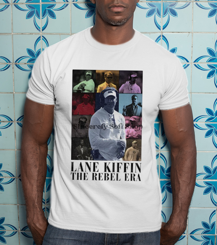 Lane Kiffin Sincerely Soft The Rebel Era T-Shirt