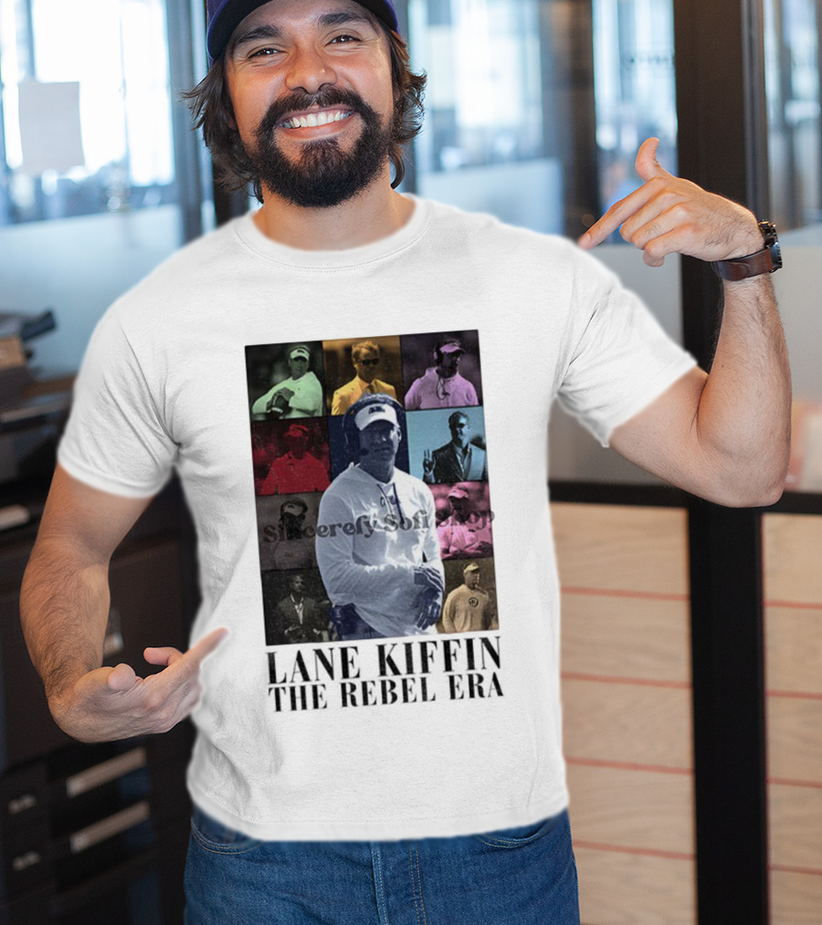 Lane Kiffin Sincerely Soft The Rebel Era T-Shirt