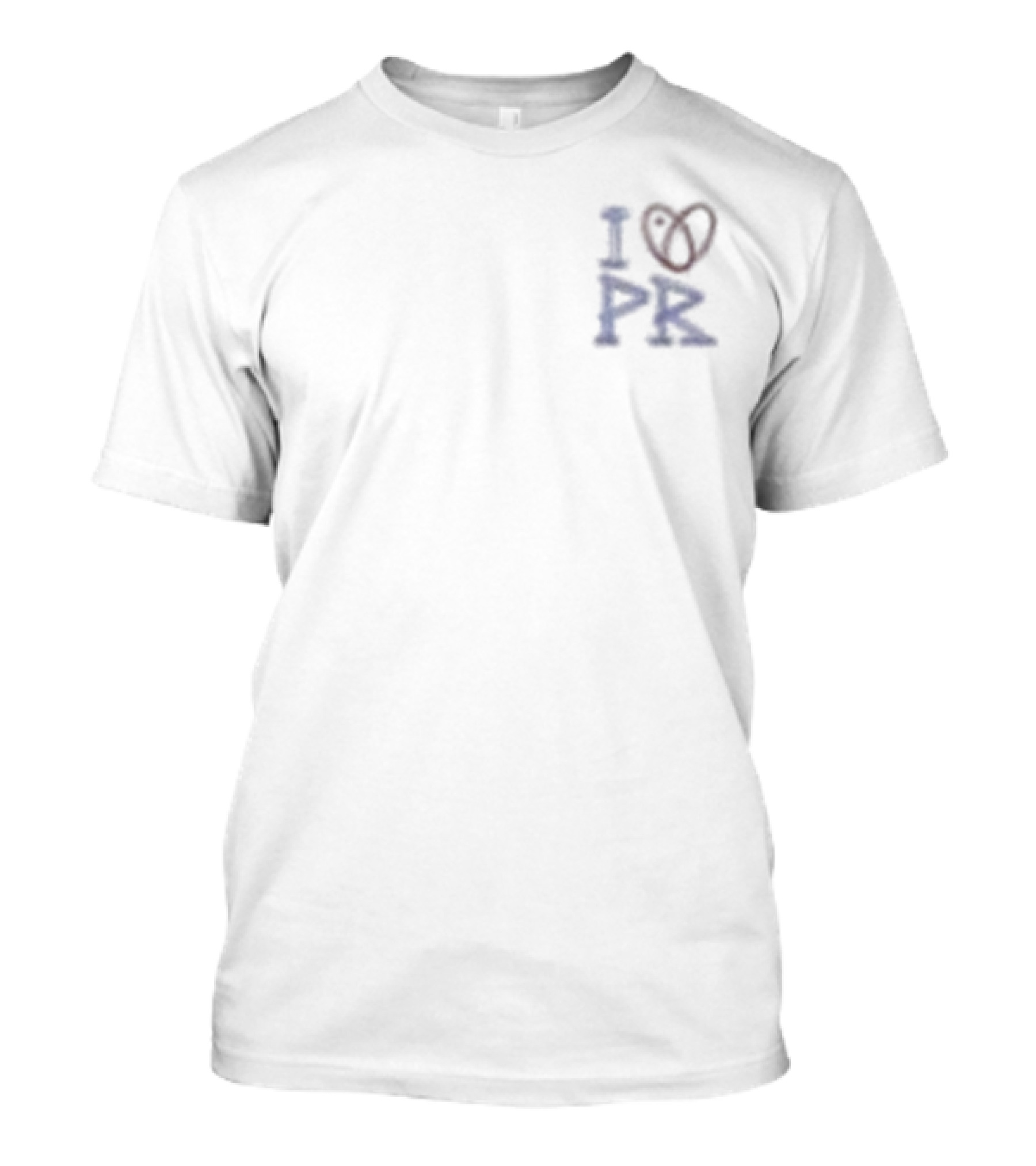 Rauw Alejandro I Love Rauw I Heart PR T-Shirt