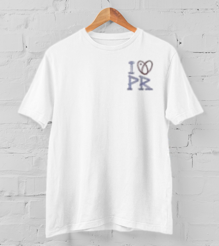 Rauw Alejandro I Love Rauw I Heart PR T-Shirt