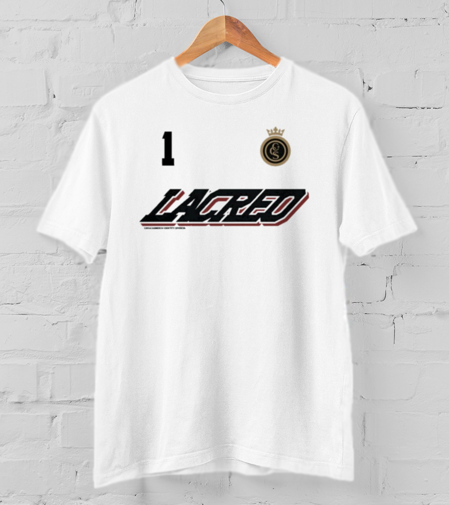 Caracas 1 Lacreo OCS Circle Emblem T-Shirt