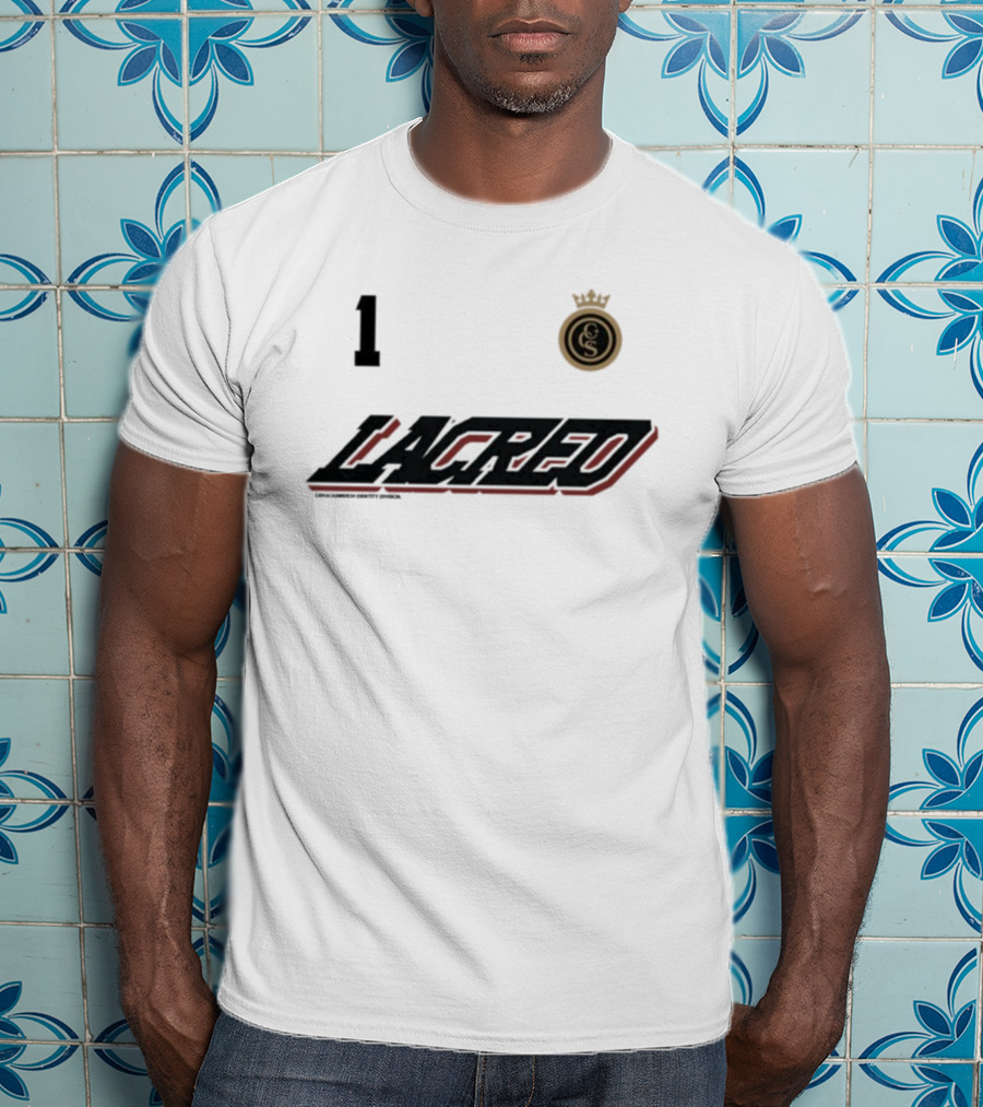 Caracas 1 Lacreo OCS Circle Emblem T-Shirt