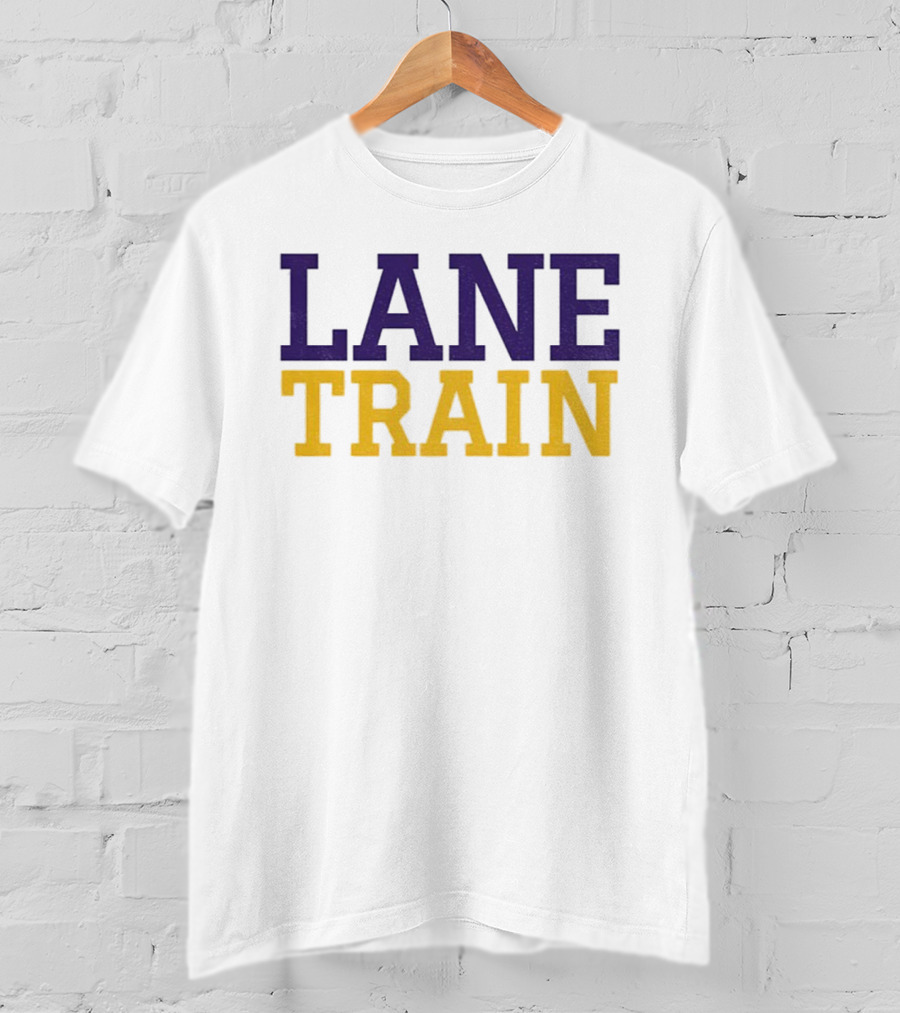 Lane Train Lane Kiffin Coach LSU Tigers Football 2025 T-Shirt
