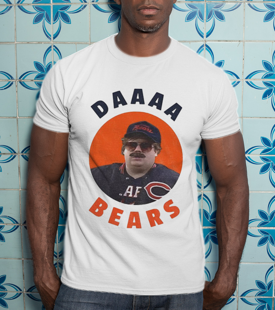 Chris Farley Daaaa Bears Chicago Bears 2025 Football T-Shirt