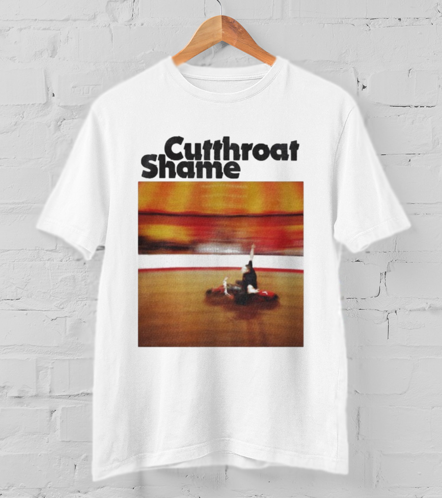 Cutthroat Shame Blurred Motion Scene T-Shirt