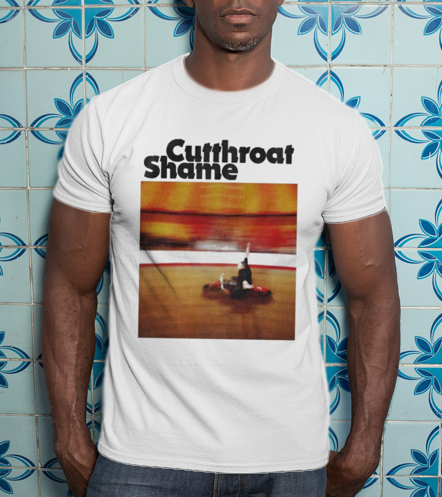 Cutthroat Shame Blurred Motion Scene T-Shirt