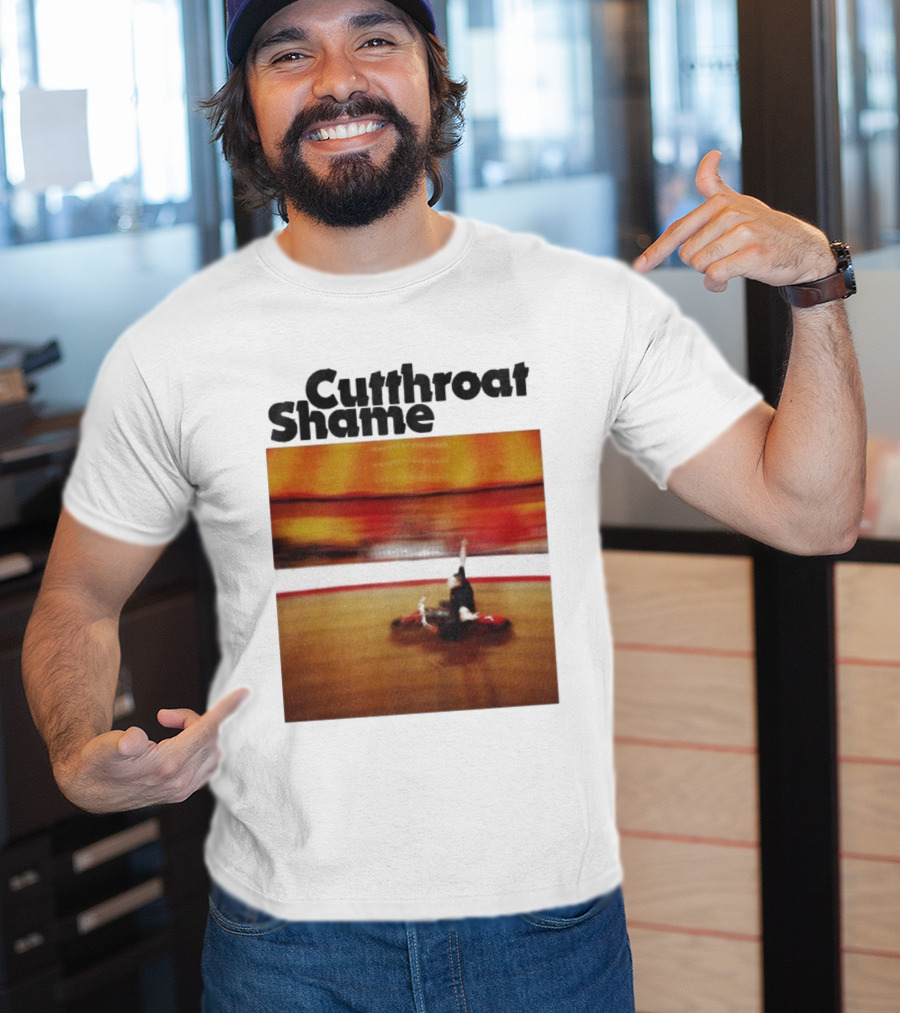 Cutthroat Shame Blurred Motion Scene T-Shirt