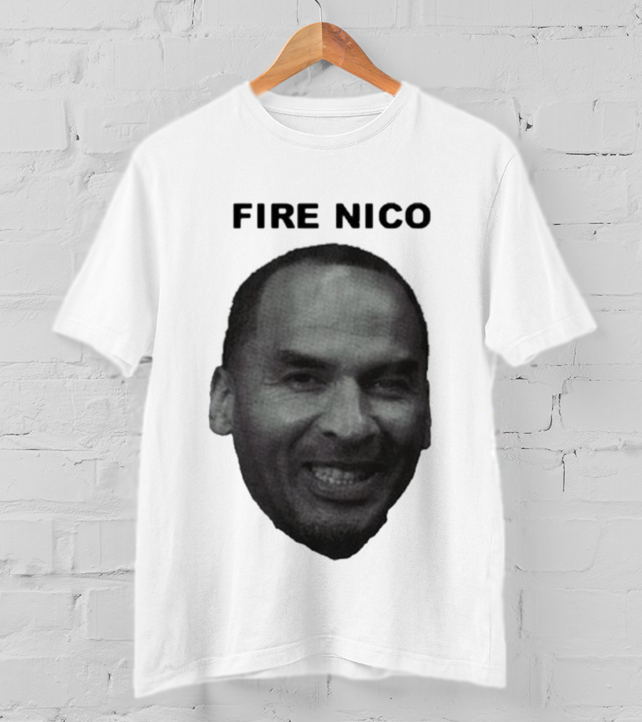 FIRE NICO Dallas Mavericks T-Shirt