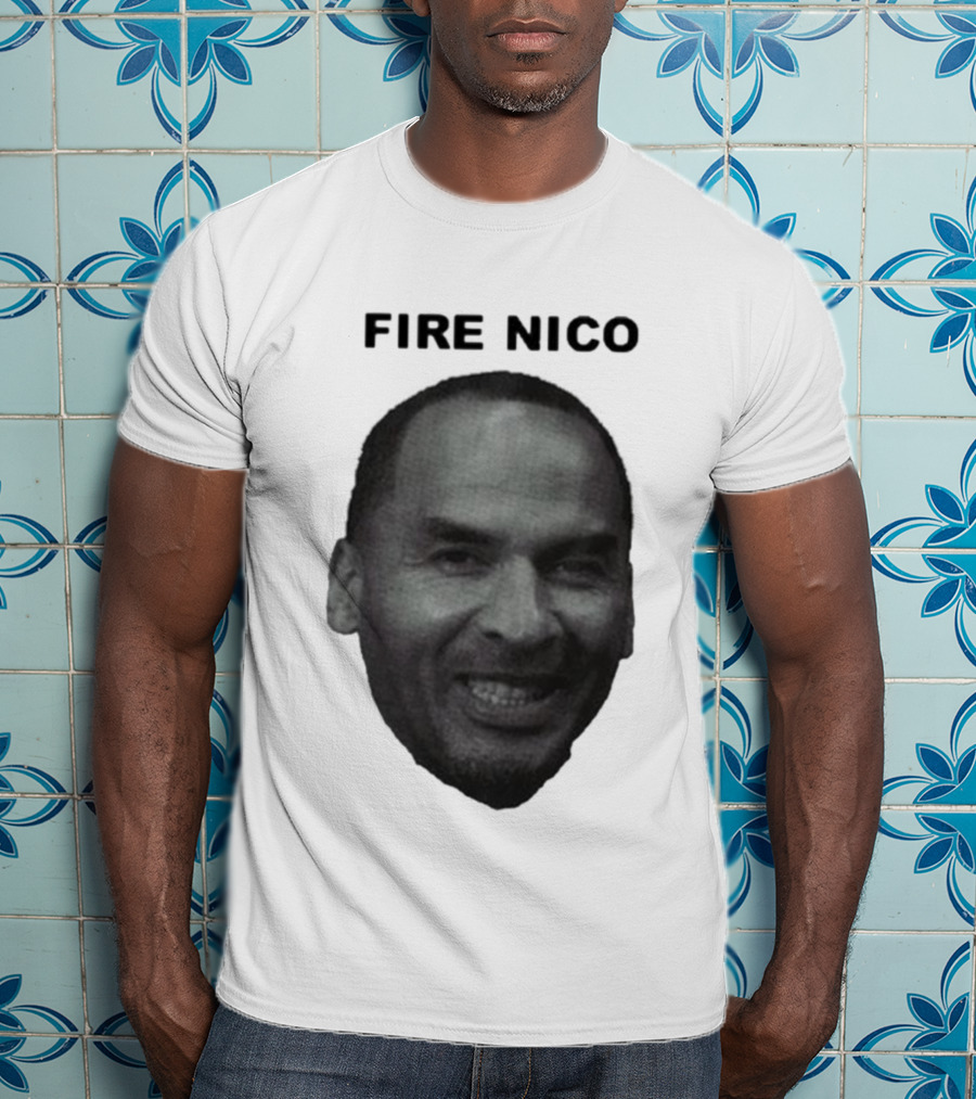 FIRE NICO Dallas Mavericks T-Shirt