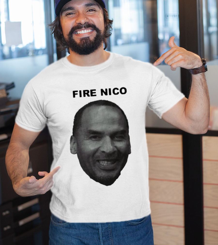 FIRE NICO Dallas Mavericks T-Shirt