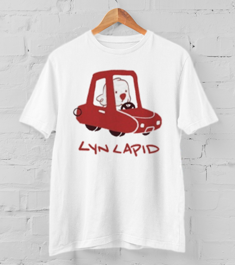 Lyn Lapid Driving Toy Car Illustration T-Shirt