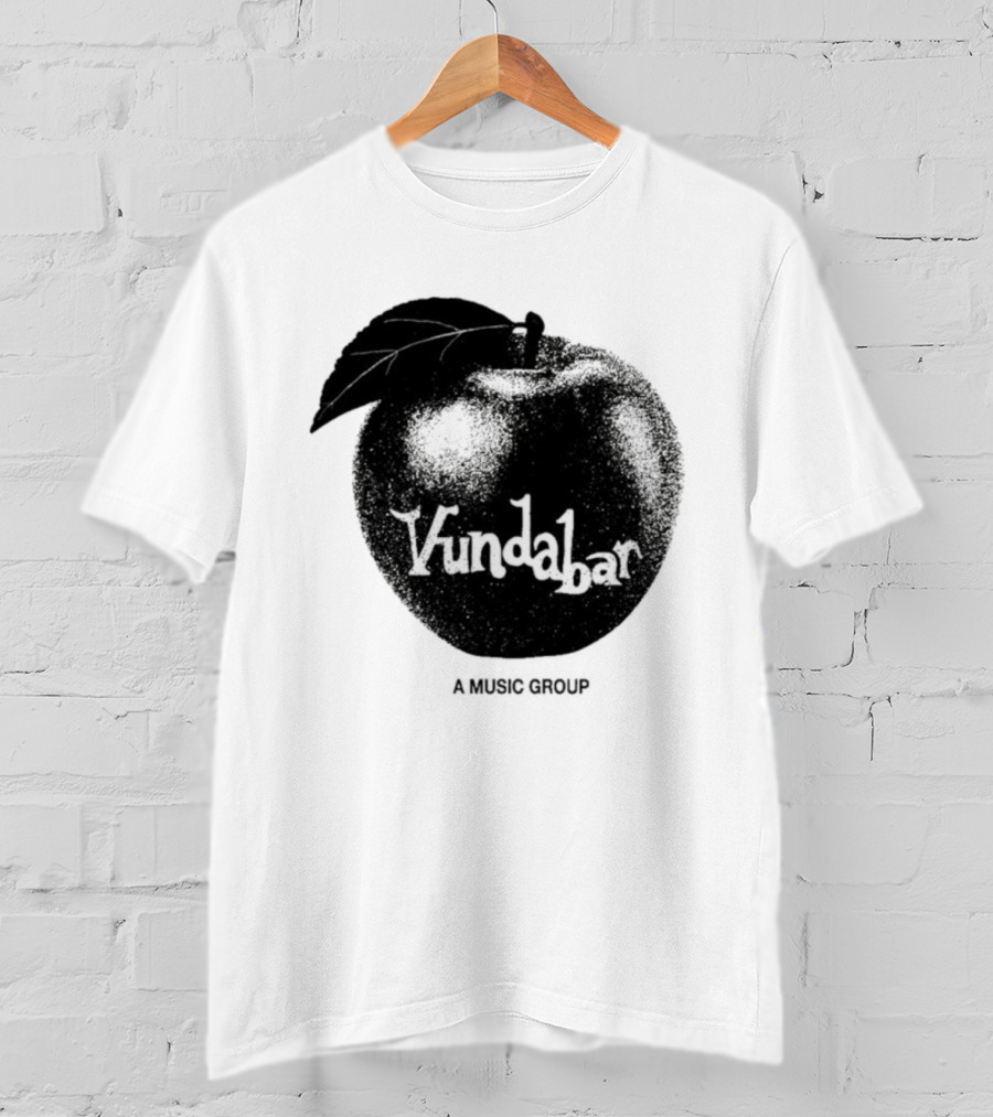 Vundabar A Music Group Apple T-Shirt