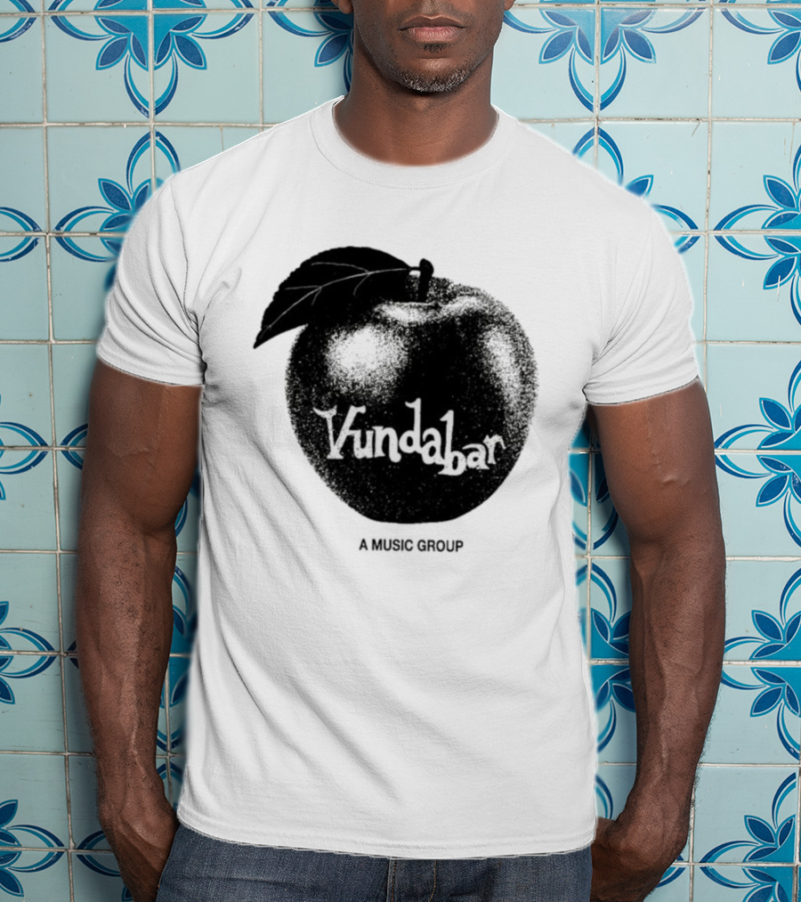 Vundabar A Music Group Apple T-Shirt