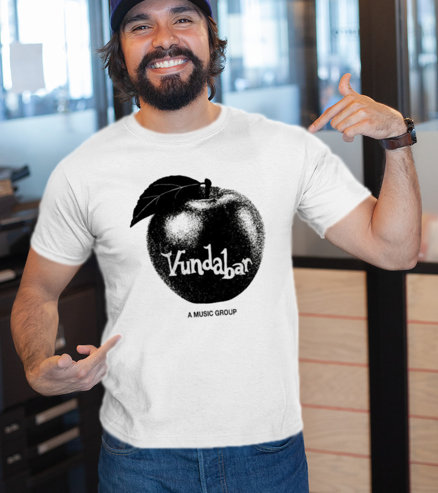 Vundabar A Music Group Apple T-Shirt