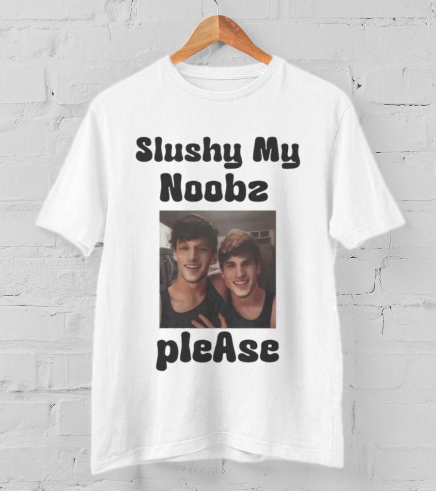 Slushy My Noobz Please Martin And Hamzah Comedy T-Shirt