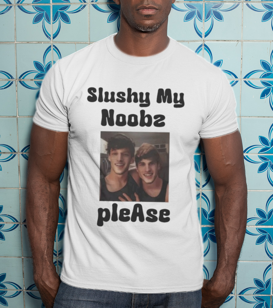 Slushy My Noobz Please Martin And Hamzah Comedy T-Shirt