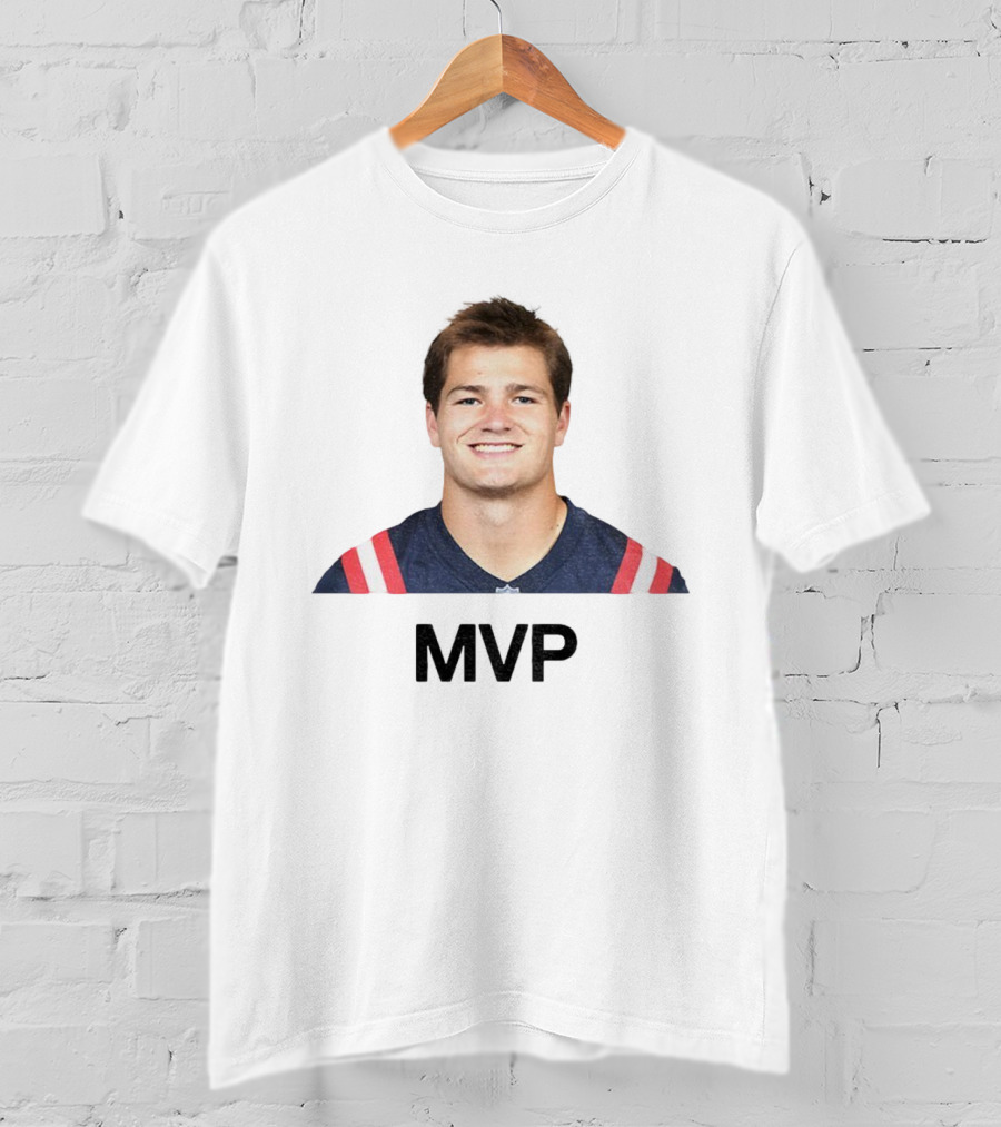 Drake Maye MVP Football Legend T-Shirt