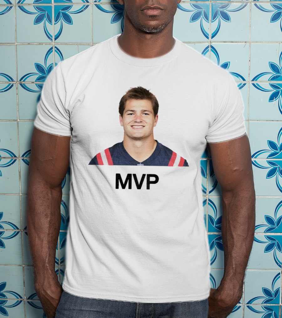 Drake Maye MVP Football Legend T-Shirt