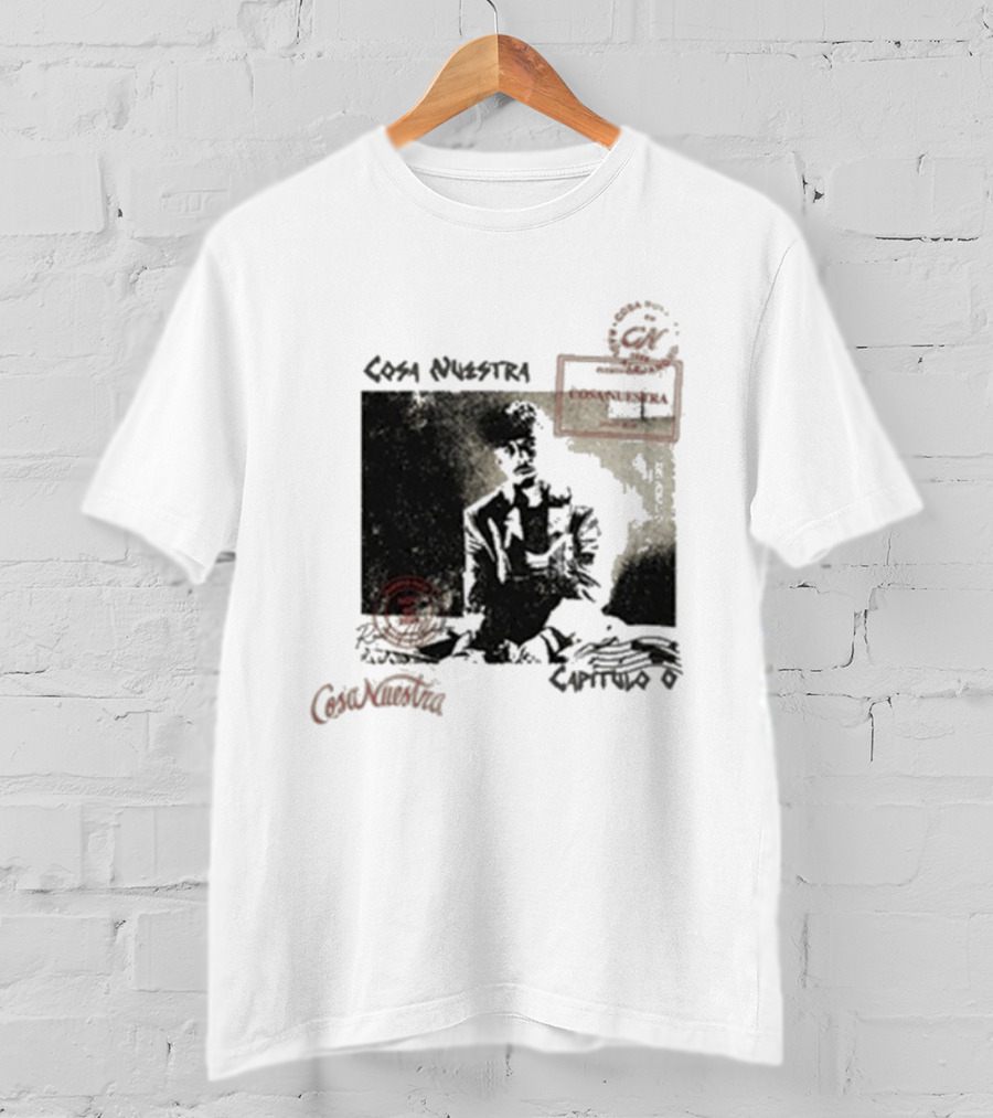 Casa Nostras Estampilla Rauw Alejandro Cola Nucturna T-Shirt