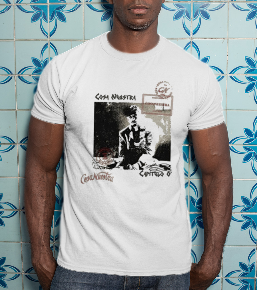 Casa Nostras Estampilla Rauw Alejandro Cola Nucturna T-Shirt