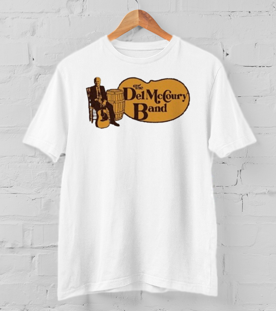 The Del McCoury Band Collaboration With Cracker Barrel Vintage Style T-Shirt