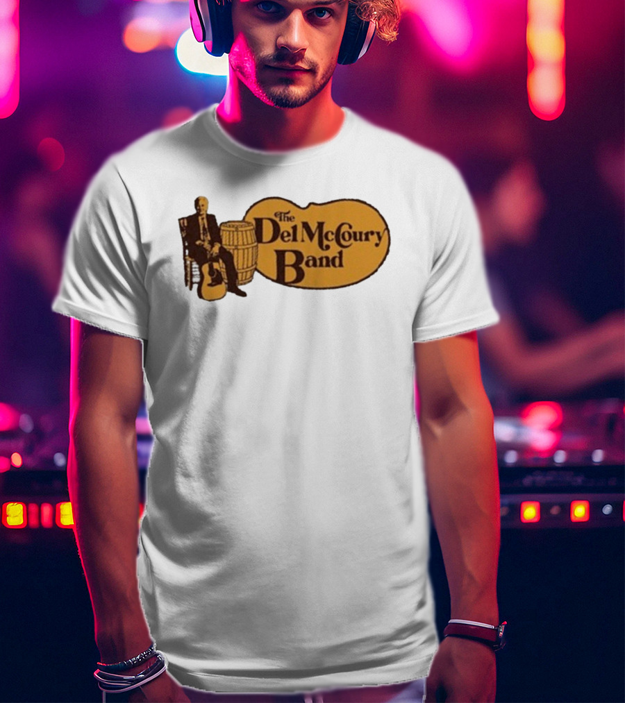 The Del McCoury Band Collaboration With Cracker Barrel Vintage Style T-Shirt