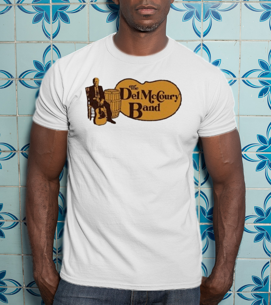 The Del McCoury Band Collaboration With Cracker Barrel Vintage Style T-Shirt