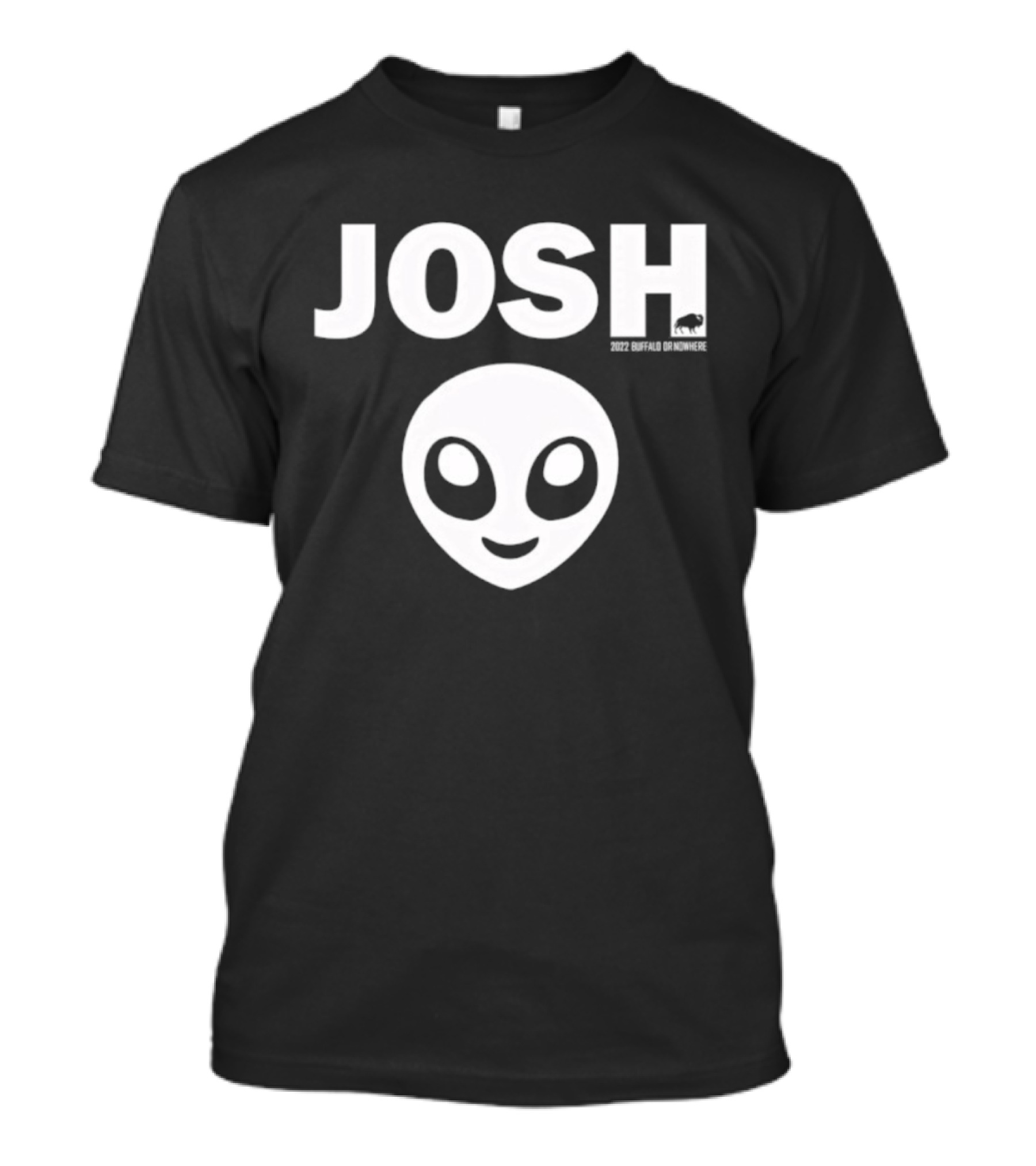 Buffalo Bills Josh Alien Football Fan Special T-Shirt
