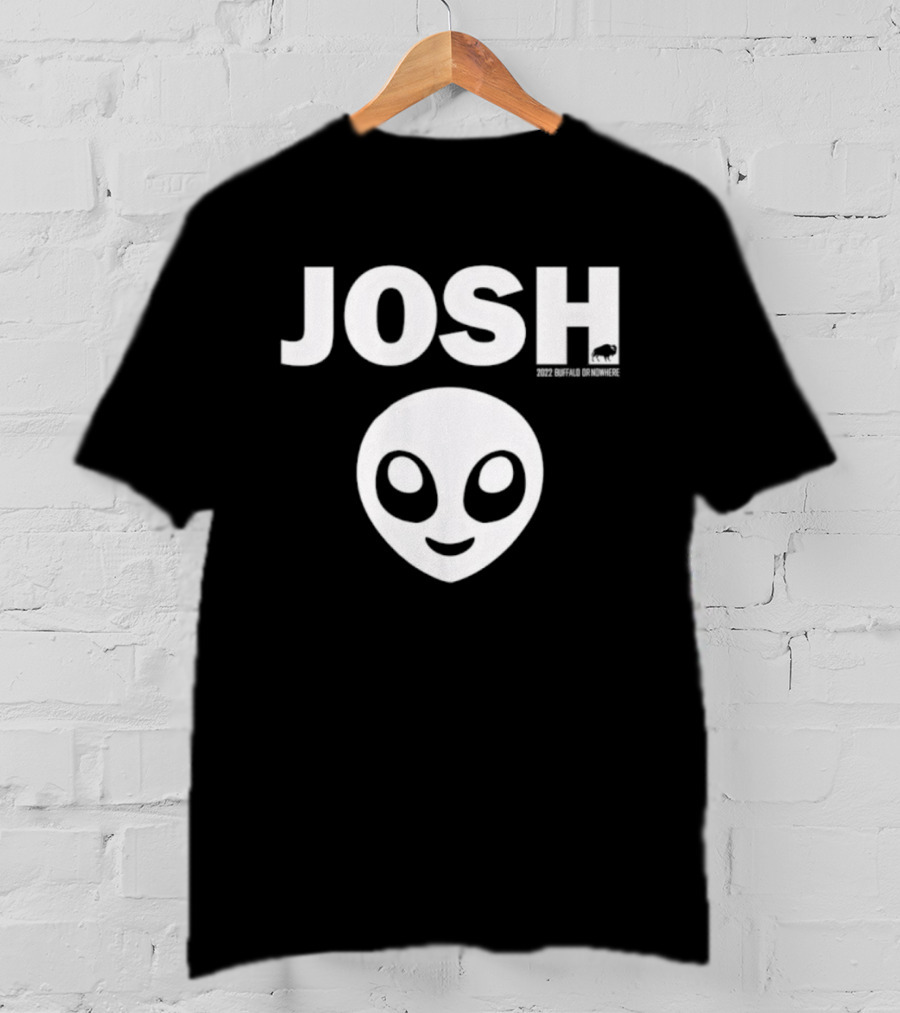 Buffalo Bills Josh Alien Football Fan Special T-Shirt