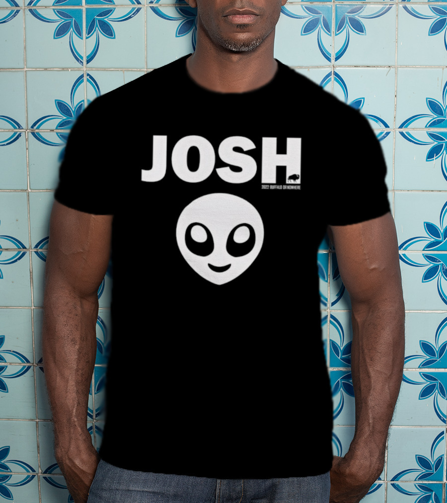 Buffalo Bills Josh Alien Football Fan Special T-Shirt