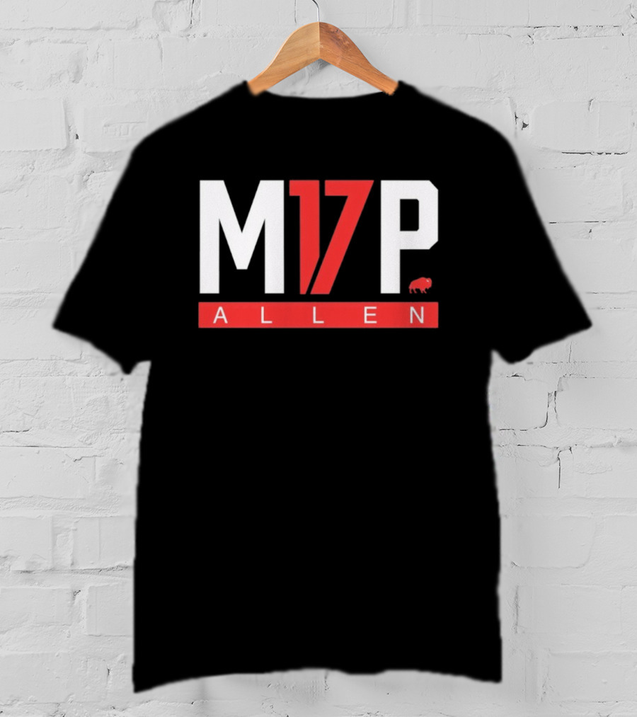 M17P Allen Buffalo Bills 17 T-Shirt