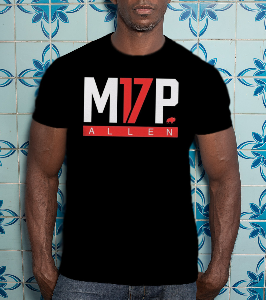 M17P Allen Buffalo Bills 17 T-Shirt
