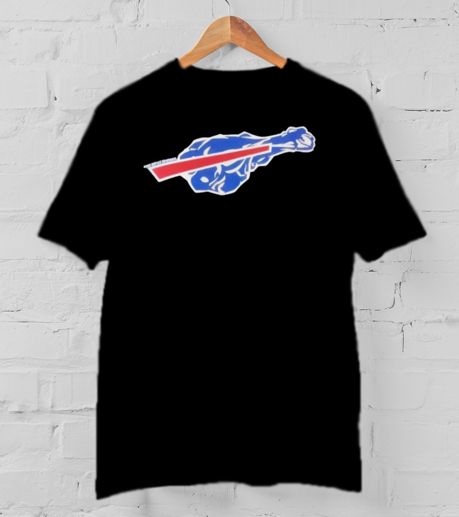 Buffalo Bills Wing It Hamburg Chicken Wing Football Combo T-Shirt
