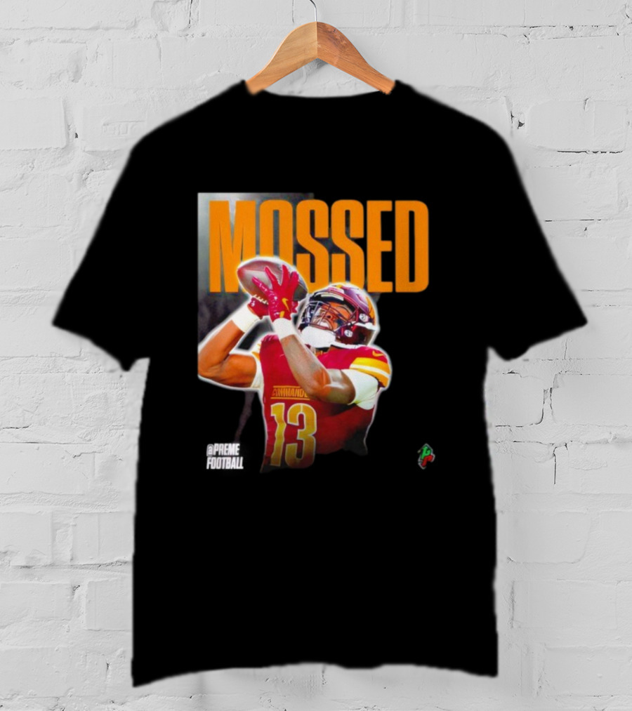 Commanders Treylon Burks 13 Mossed Catch Of The Year Football T-Shirt