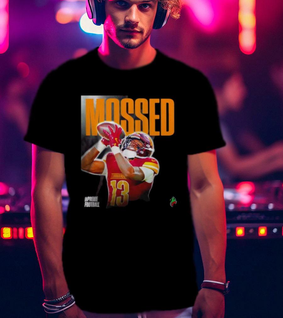 Commanders Treylon Burks 13 Mossed Catch Of The Year Football T-Shirt