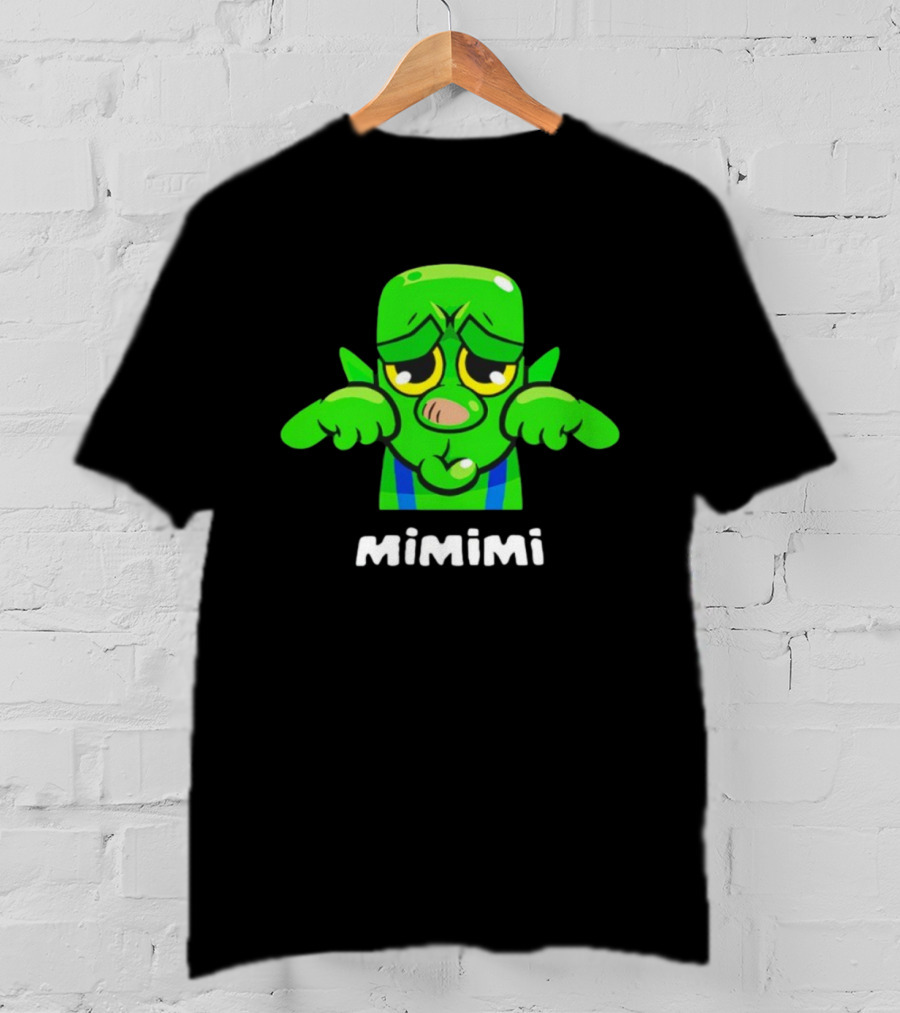 Clash Royale Mimimi Emote Sad Goblin Icon T-Shirt