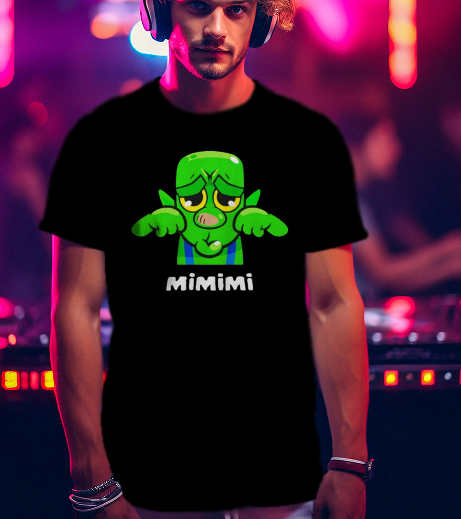 Clash Royale Mimimi Emote Sad Goblin Icon T-Shirt