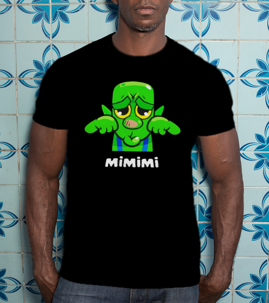 Clash Royale Mimimi Emote Sad Goblin Icon T-Shirt
