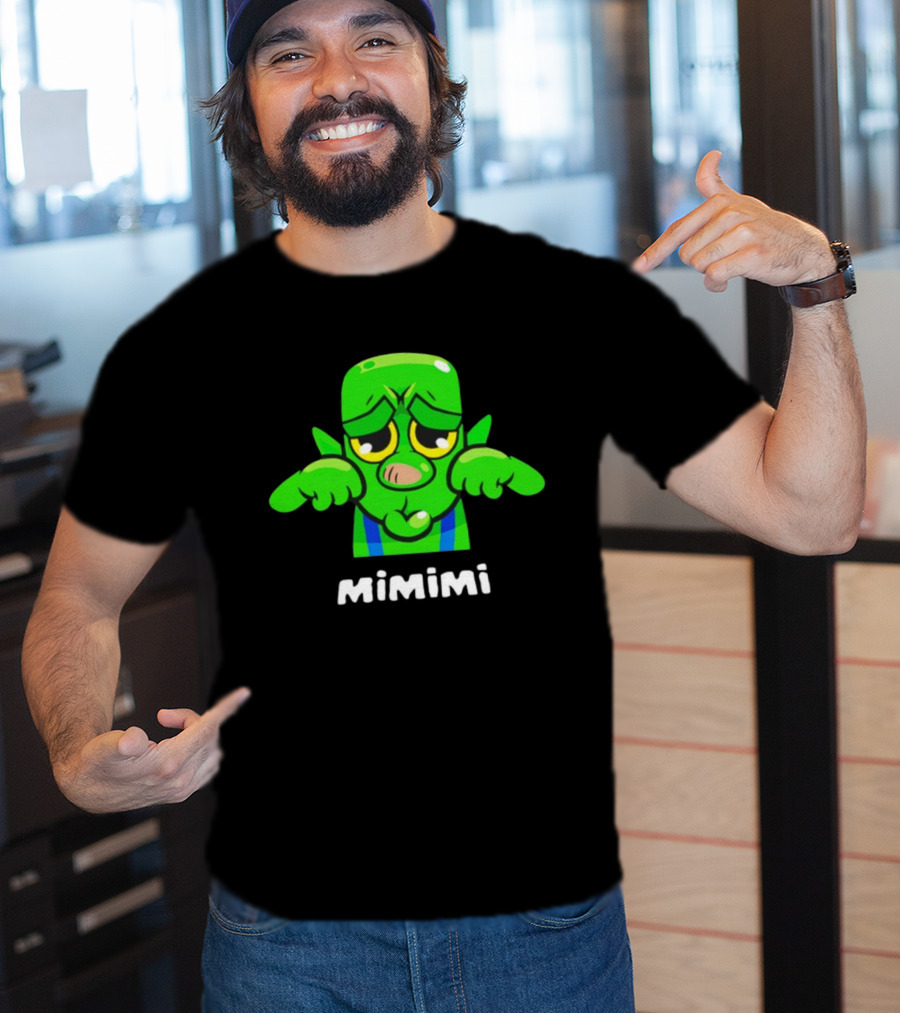 Clash Royale Mimimi Emote Sad Goblin Icon T-Shirt