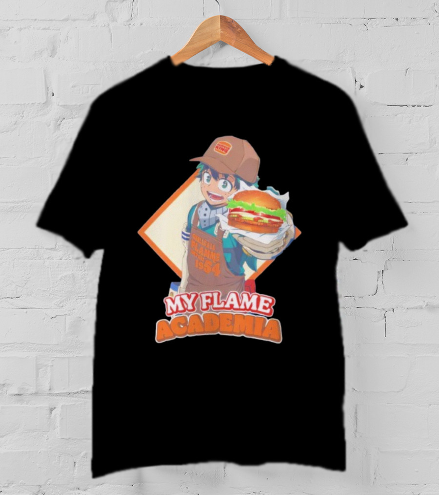 My Flame Academia Burger King Flame 1954 T-Shirt