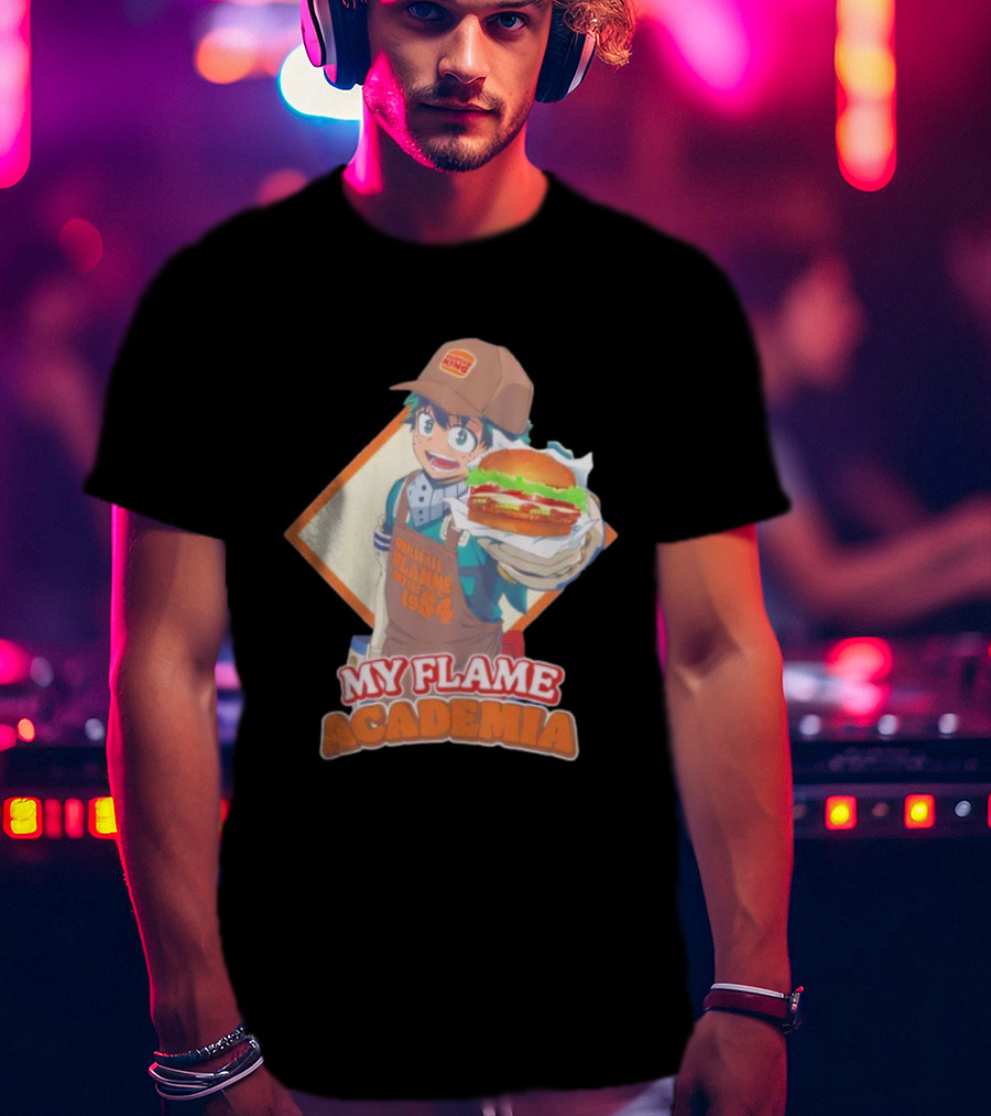 My Flame Academia Burger King Flame 1954 T-Shirt