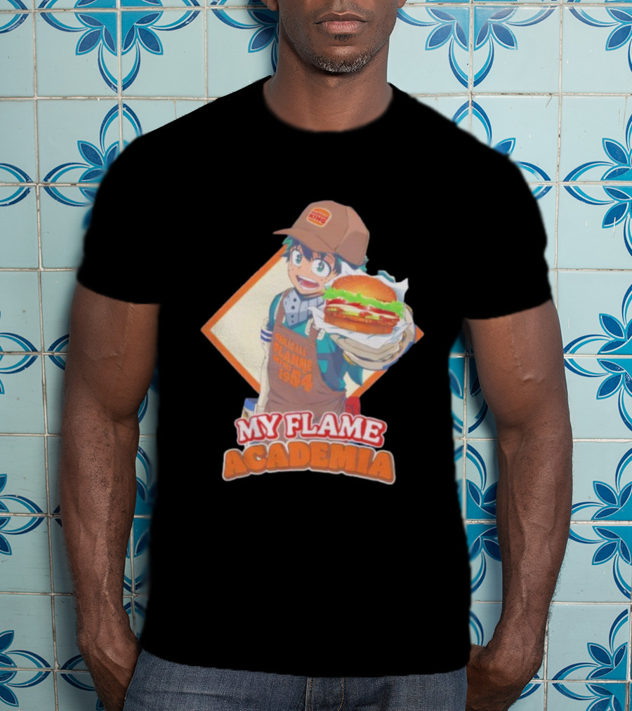 My Flame Academia Burger King Flame 1954 T-Shirt