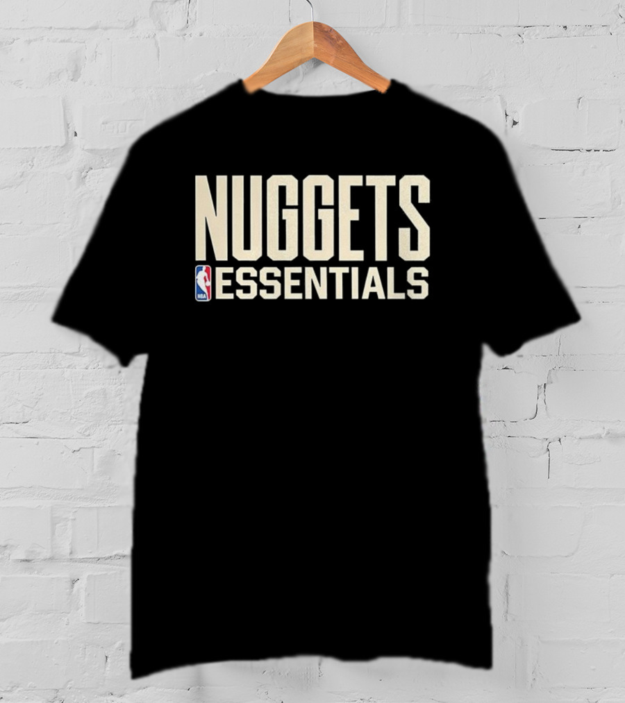 Nuggets Essentials NBA Basketball Fan Apparel Denver Team T-Shirt