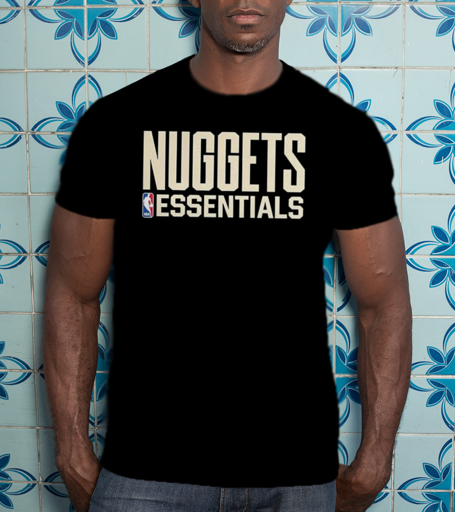 Nuggets Essentials NBA Basketball Fan Apparel Denver Team T-Shirt