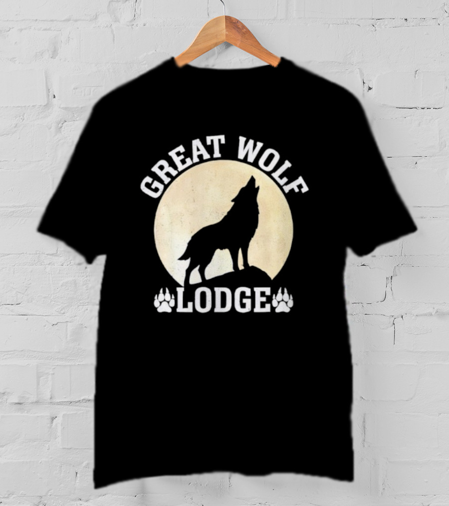 Great Wolf Lodge Silhouette Adventure Enthusiast T-Shirt