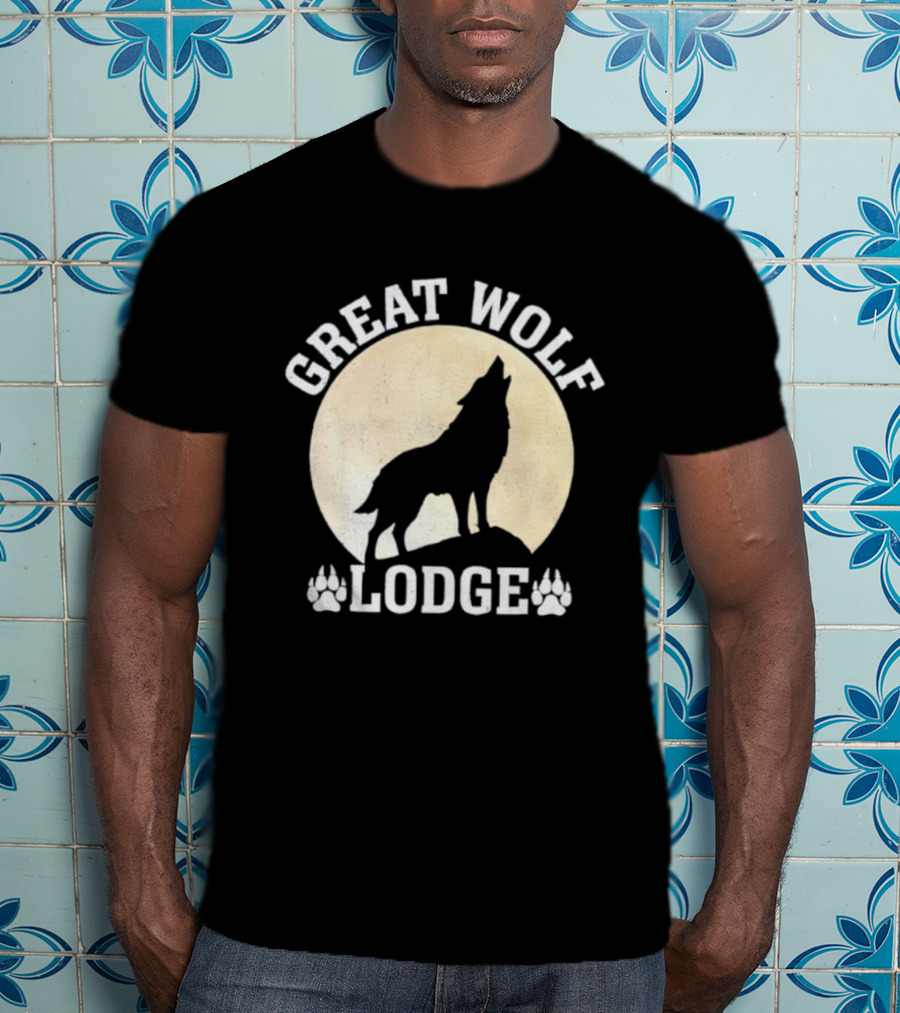 Great Wolf Lodge Silhouette Adventure Enthusiast T-Shirt