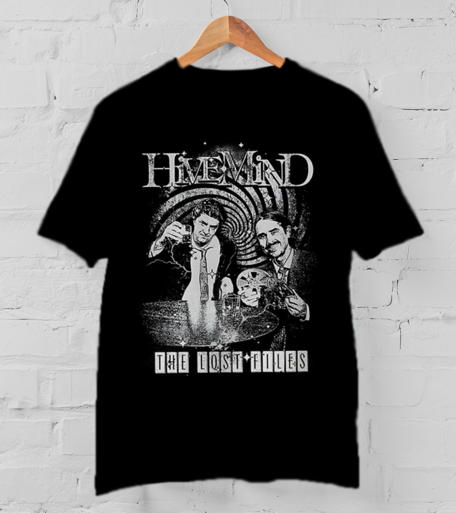 Hivemind Brain Drinking Signals The Lost Files T-Shirt