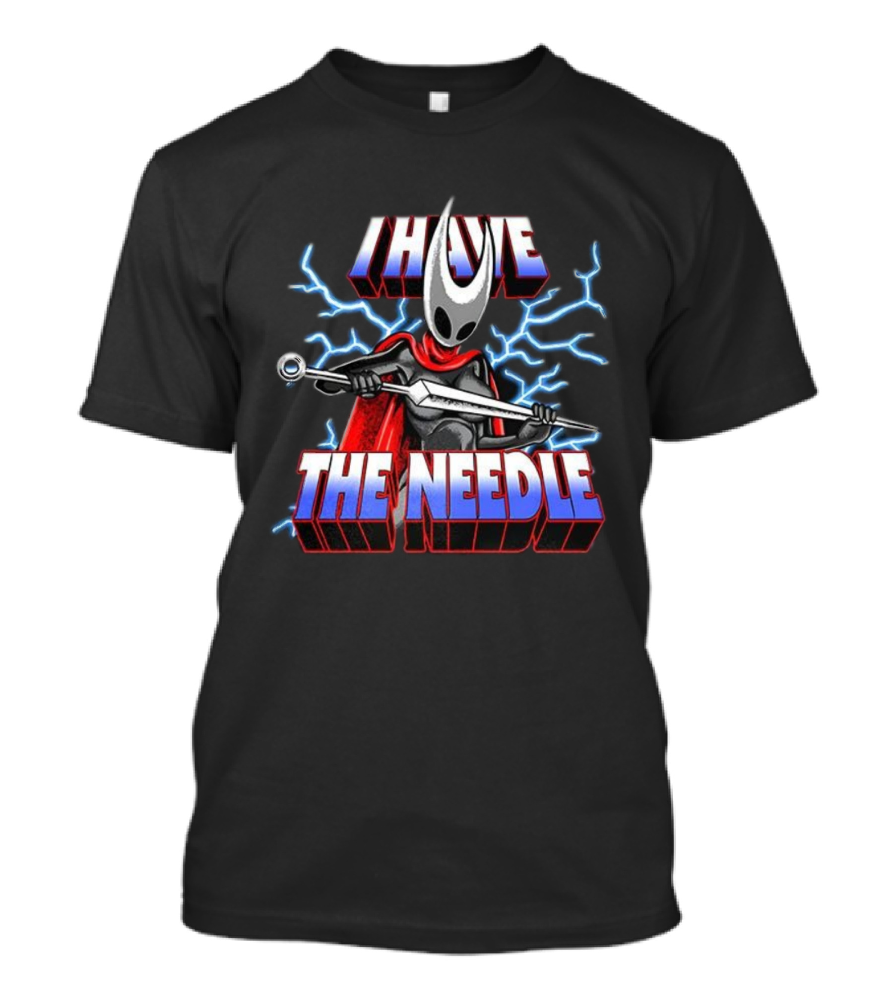 Hollow Knight Hornet I Have The Needle Video Game Character Art T-Shirt
