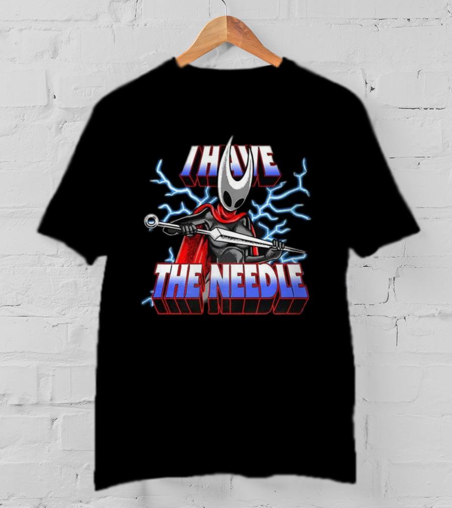 Hollow Knight Hornet I Have The Needle Video Game Character Art T-Shirt