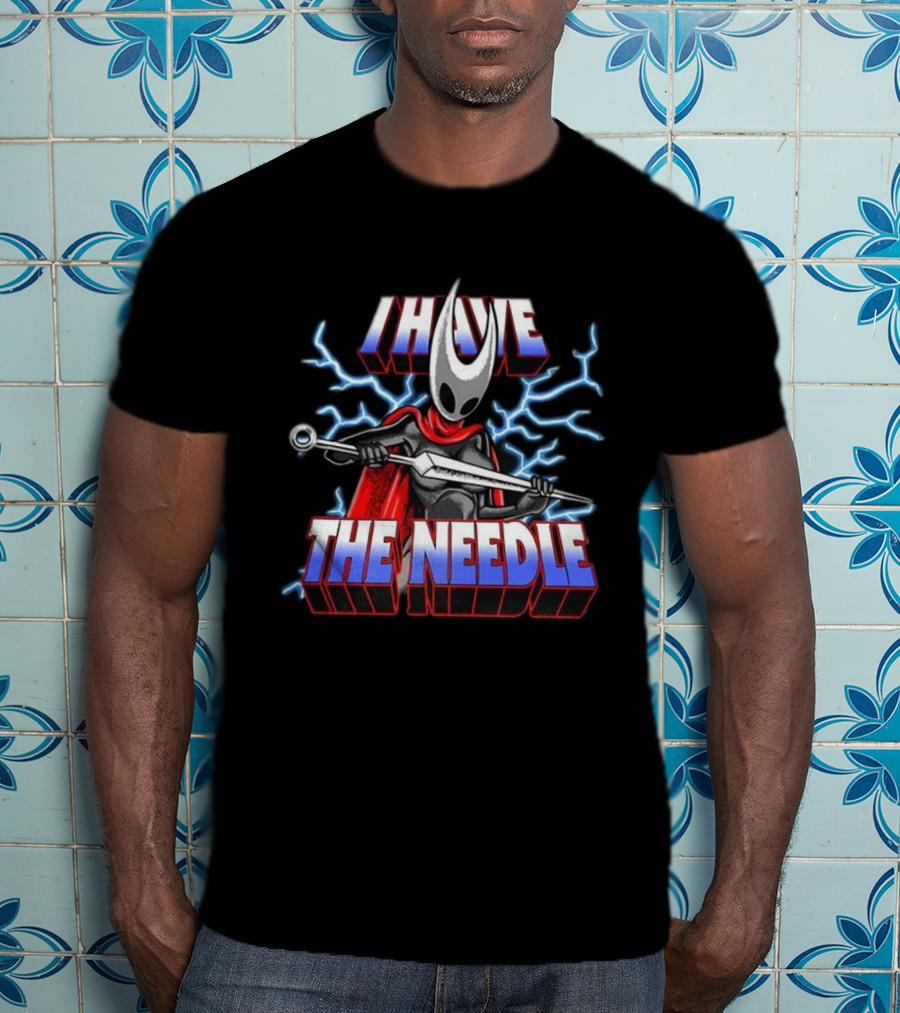 Hollow Knight Hornet I Have The Needle Video Game Character Art T-Shirt